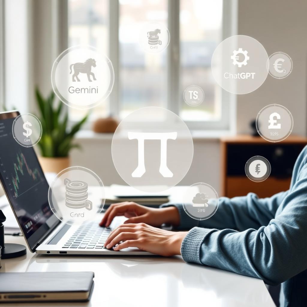 Mit Gemini oder ChatGPT Geld verdienen