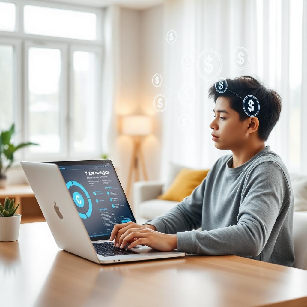 Online Geld verdienen mit KI leicht erklärt