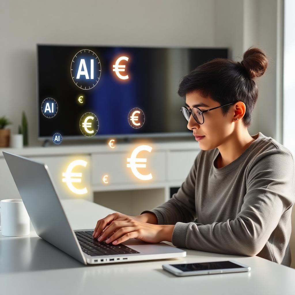 Einfaches KI Tool zum Geld verdienen