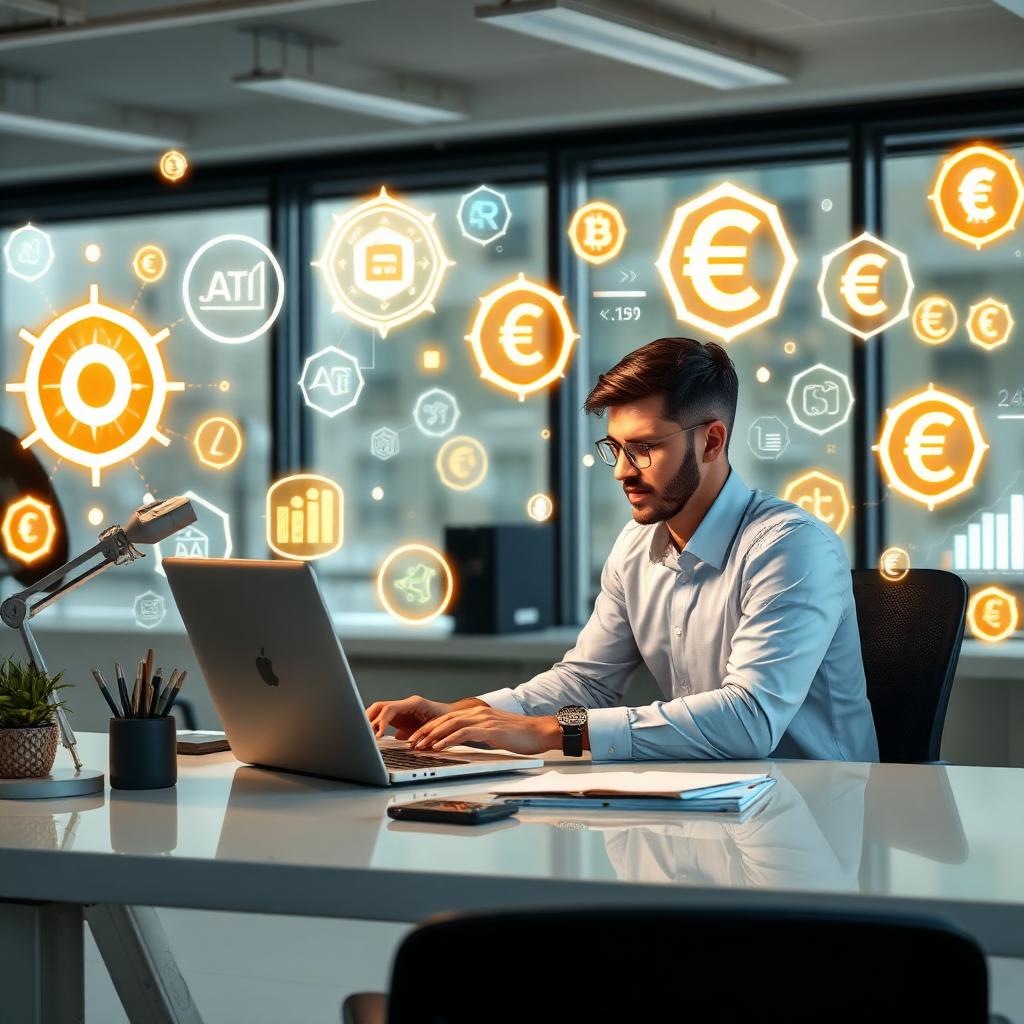 Top KI Tools zum Geld verdienen