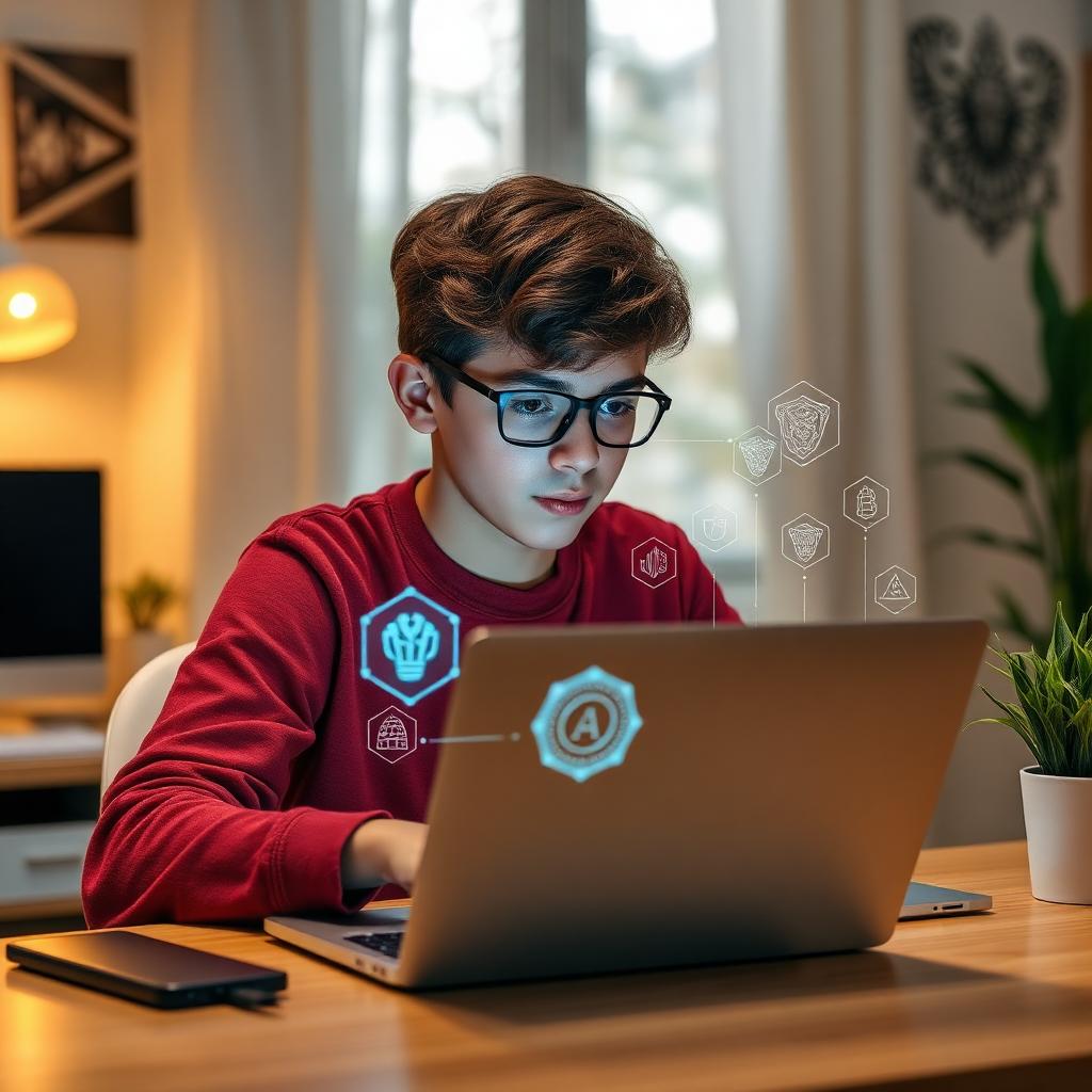 Lernen wie man Online Geld mit KI verdient