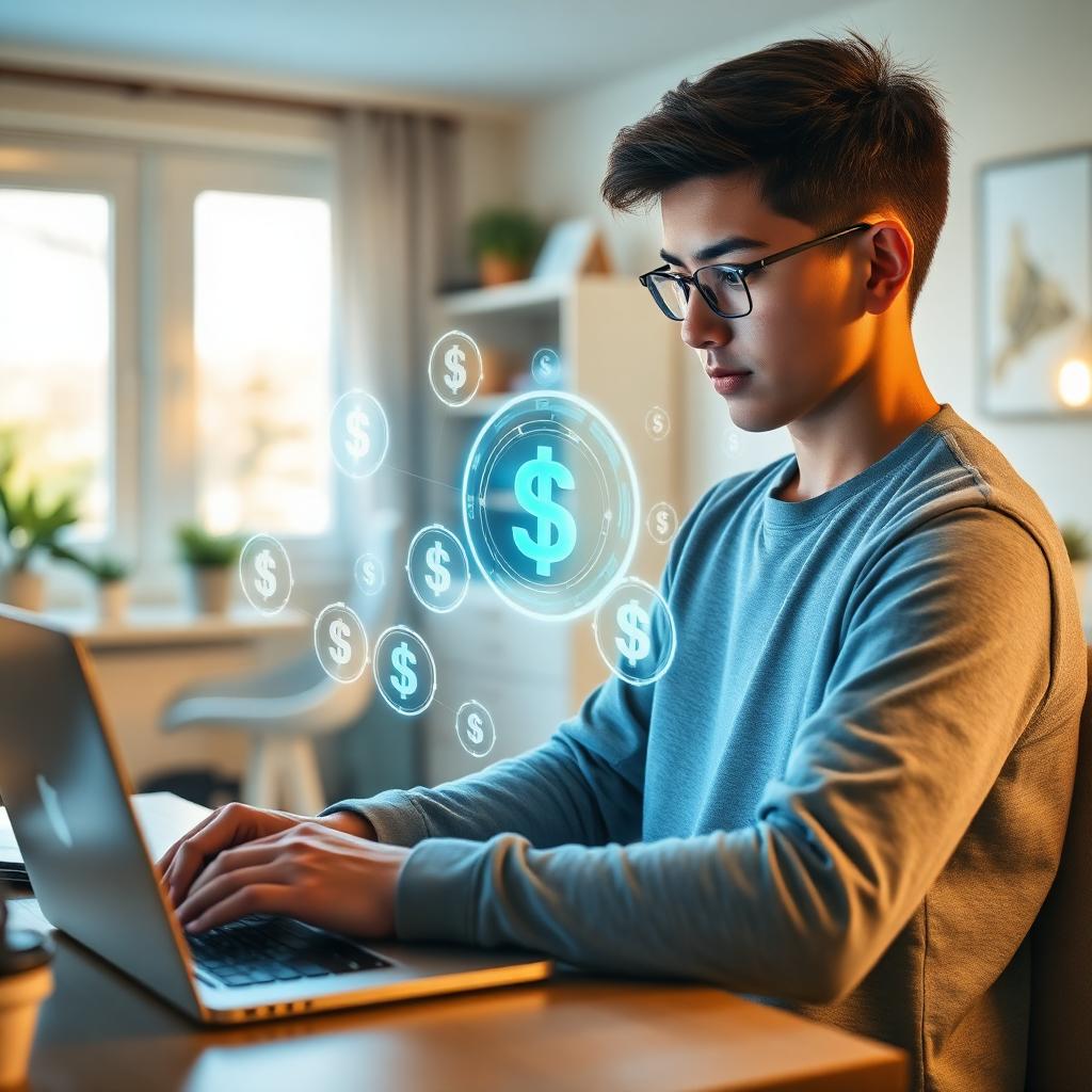 Geld verdienen mit KI ohne technische Kenntnisse