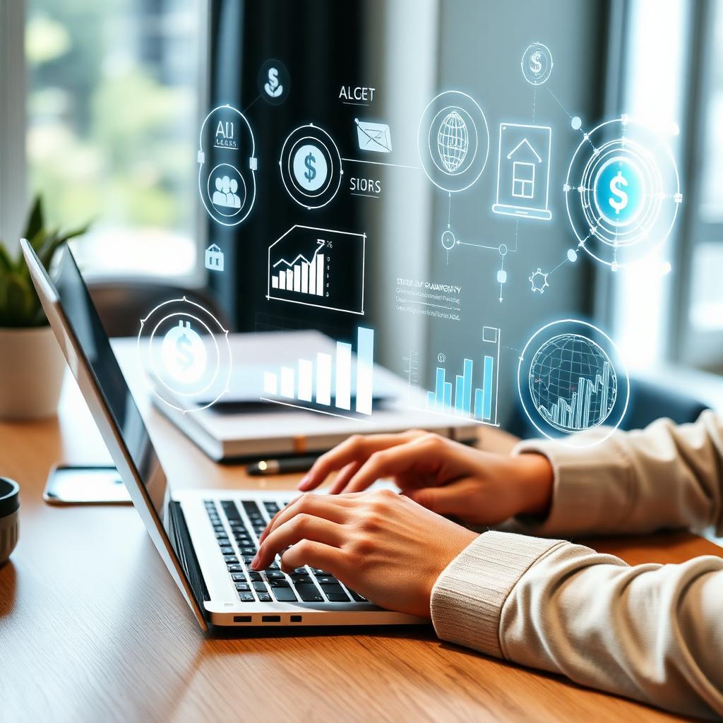 KI Strategien um online Geld zu verdienen